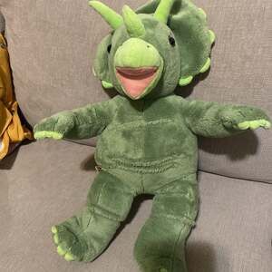Build-A-Bear Green Triceratops Dinosaur Plush 18 inch